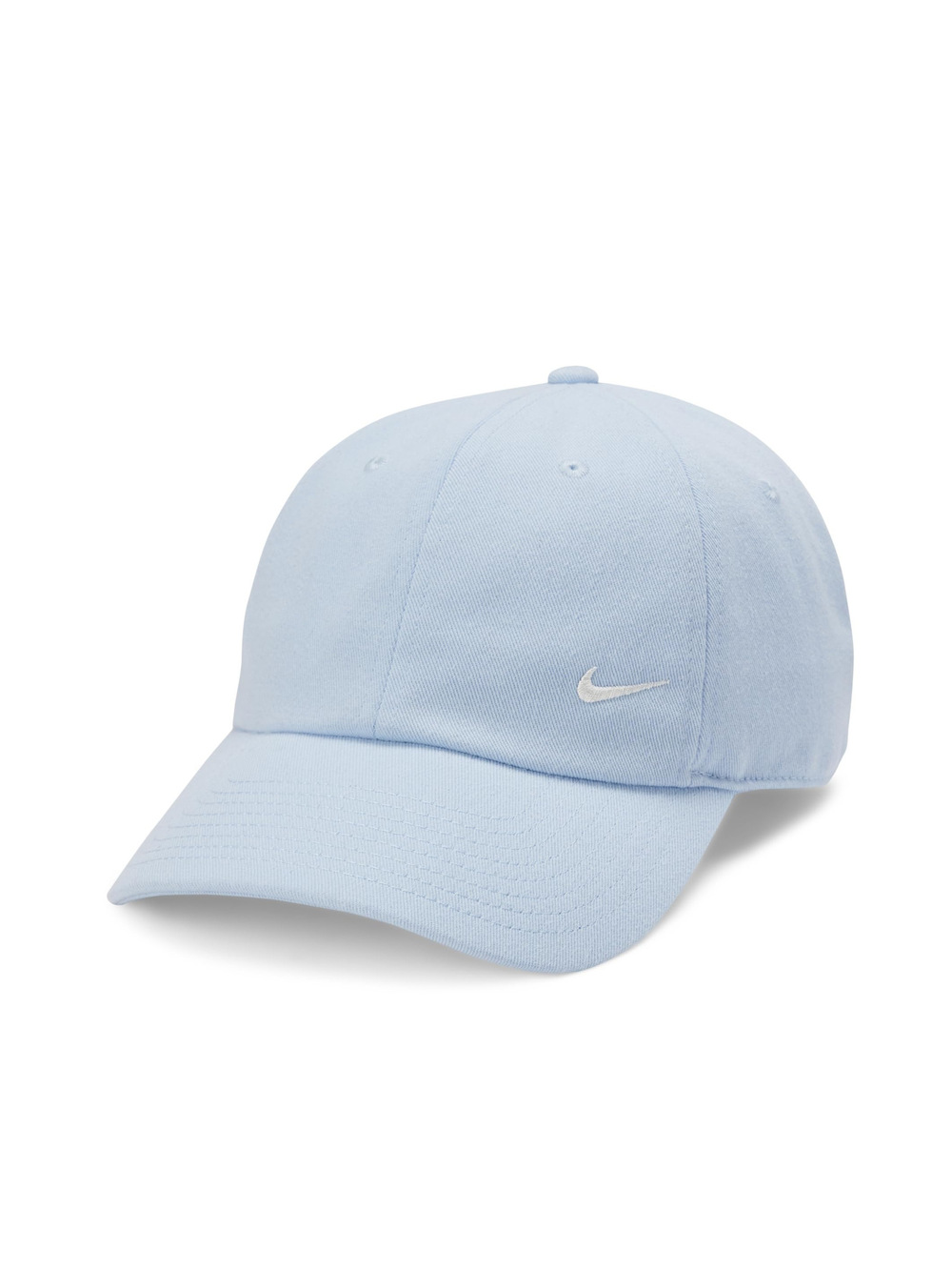 Unisex Adult Club Unstructured Cap Hat | Mens | Hydrogen Blue, Sail | Size M-L
